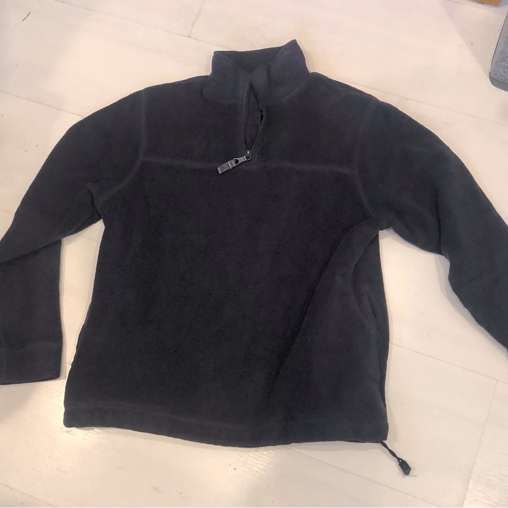 Dark Blue / Navy Men’s Size SM GAP Fleece Excellent Condition